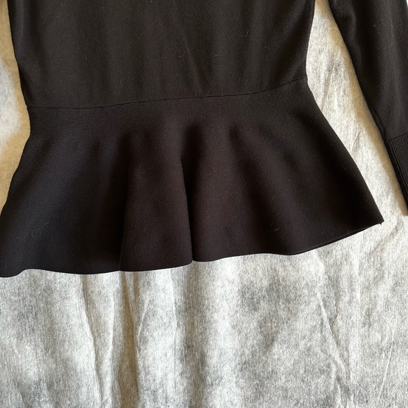 THALÍA SODI WOMENS SWEATER LONG SLEEVE WITH RHINESTONES SZ MEDIUM - Picture 6 of 10